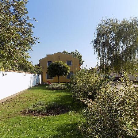 Bed and Breakfast Platán Panzió Nyúl Exterior foto