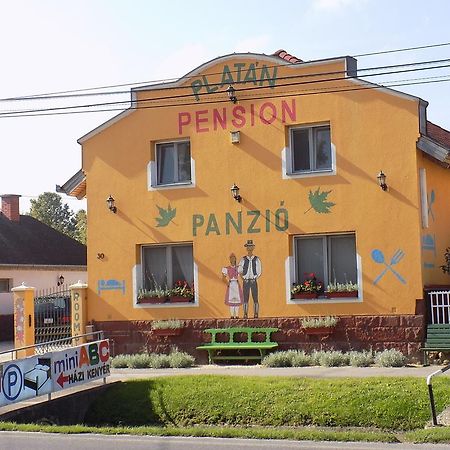 Bed and Breakfast Platán Panzió Nyúl Exterior foto