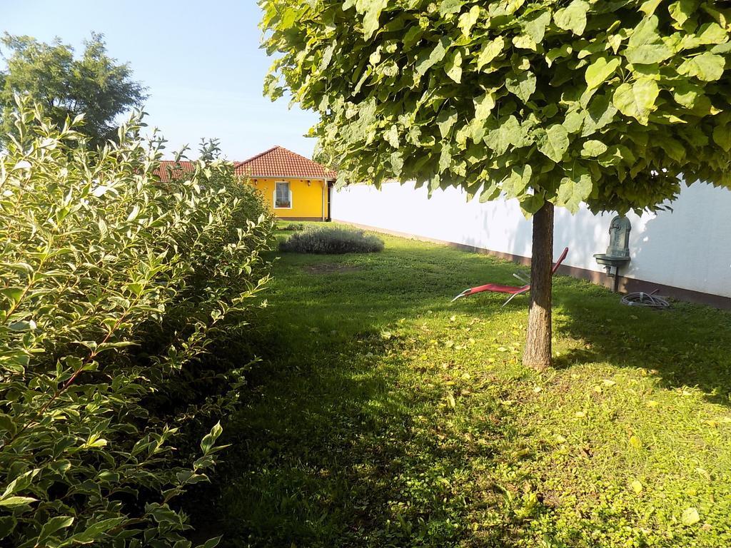 Bed and Breakfast Platán Panzió Nyúl Exterior foto